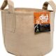 Dirt Pot Tan 10 Gallon with Handle