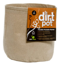 Dirt Pot Flexible Portable Planter Tan 3 Gal No