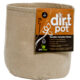 Dirt Pot Flexible Portable Planter Tan 3 Gal No