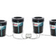 Active Aqua RS5GAL4SYS Root Spa 5-Gallon 4-Bucket Deep Water Culture System