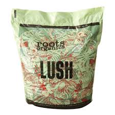 Roots Organics Lush Ready to Use Peat Based Potting Soil Mix