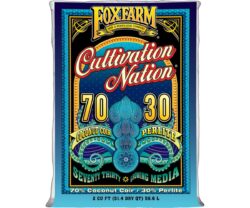 FoxFarm Cultivation Nation 70/30 Coconut Coir & Perlite, Blue