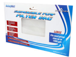 Hydrofarm 10-Inch Large Active Aqua Submersible Pump Filter Bag