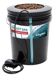 Active Aqua RS5GALSys Root Spa 5-Gal Hydroponic Bucket Deep Water Culture System