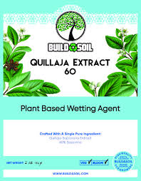 BuildASoil Quillaja Saponaria Extract Powder 20