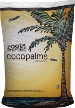 Roots Organics Coco Palms, Naturally Buffered Organic Growing Media