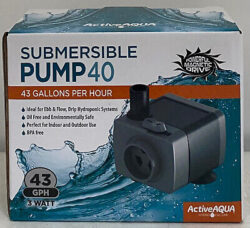 Active Aqua Pump 40 GPH