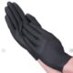 Sunset Disposable Nitrile Black Gloves Box of 100 Exam Grade Powder Free L